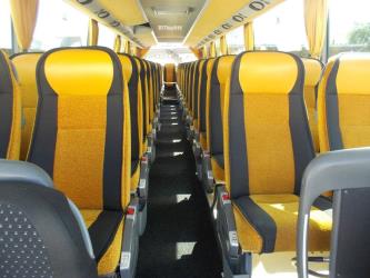 Bus interior