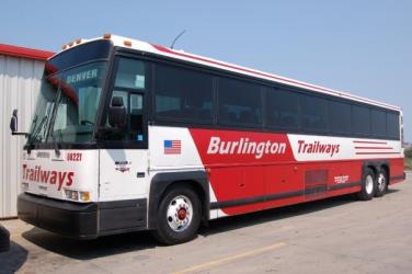 Bus exterior