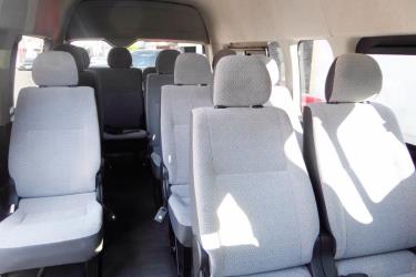 Shuttle interior
