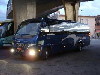 Bus exterior