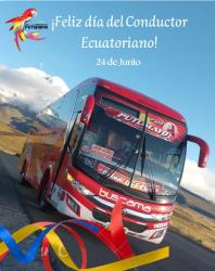 Bus exterior