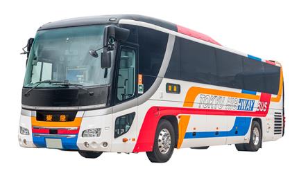 Highway Bus Exterior