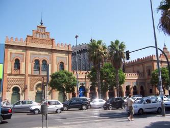 Seville Plaza de Armas