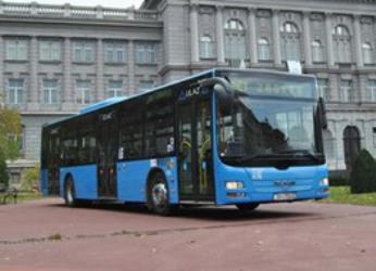 Bus Exterior