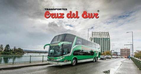 Bus exterior