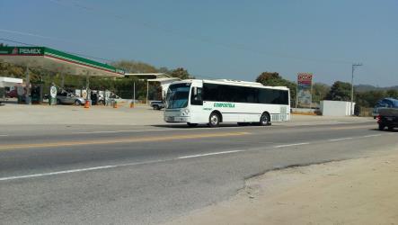 Bus Exterior