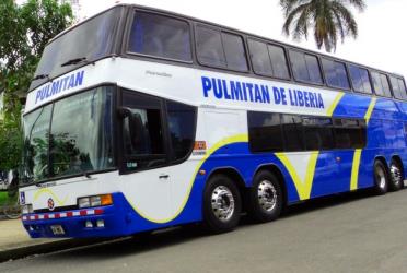 Bus exterior