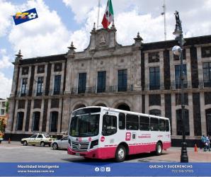 Bus exterior