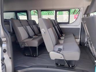 Shuttle interior