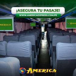 Bus interior