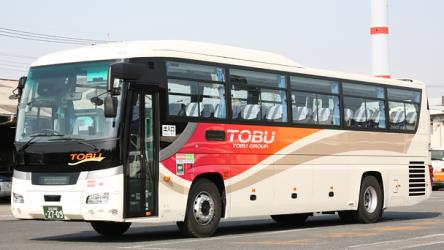 Highway bus exterior