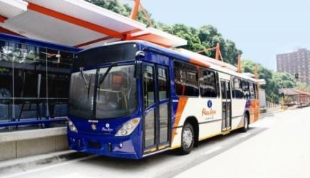 Bus Exterior