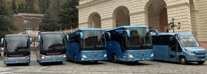 Bus fleet