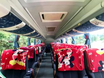 Bus Interior Seats