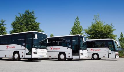 Transdev buses
