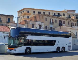bus side