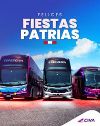 Bus exterior