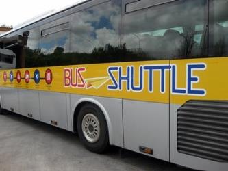 SitBus Shuttle bus side