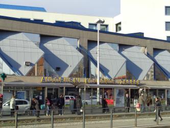 Zagreb main bus station
