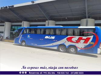 Bus exterior