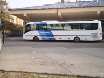 Volanbusz in Szentes