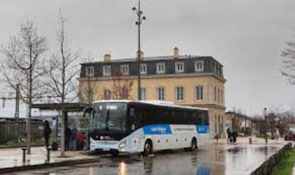 Autocar Iveco Bus Evadys line 38