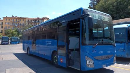 Bus exterior