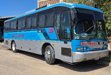 Bus exterior
