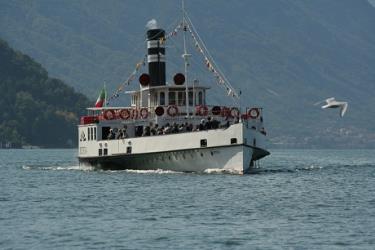 Gestione Navigazione Laghi Italia ferry front