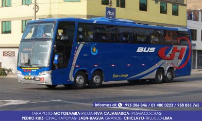 Bus exterior