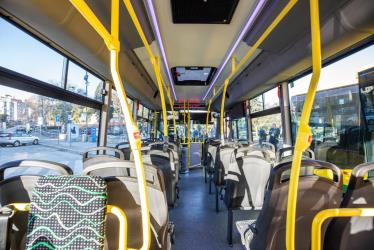 Bus Interior