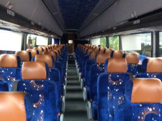 Bus interior