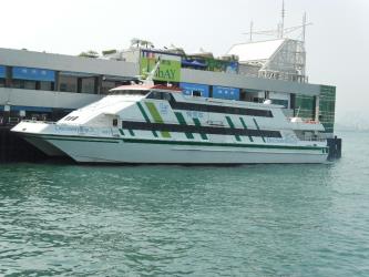 Ferry exterior