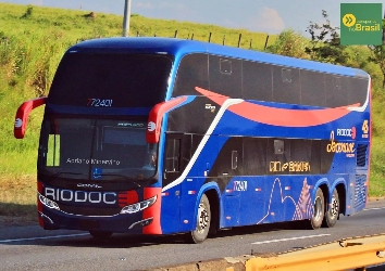 Bus exterior
