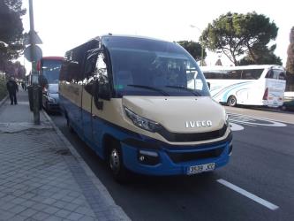 Autos Mediterráneo Iveco bus