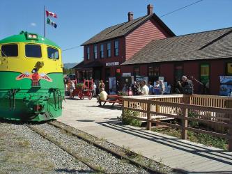 Train Station