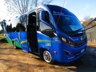 Bus Exterior