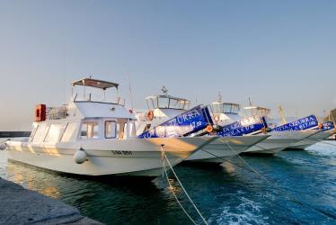 Ferry exterior