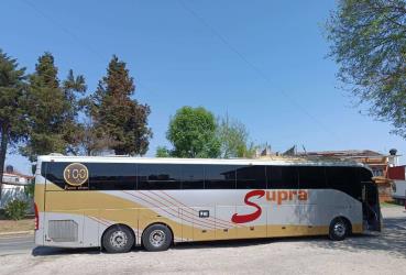 Bus exterior