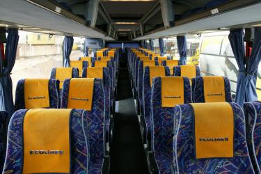 Ecolines bus interior