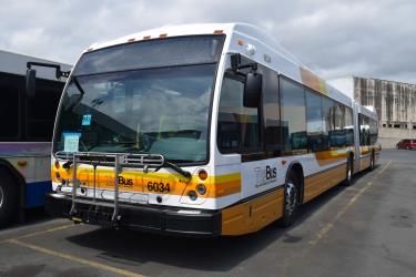 The Bus Exterior Front