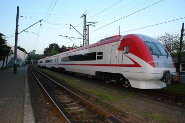 Train exterior