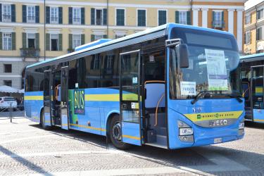 Bus exterior