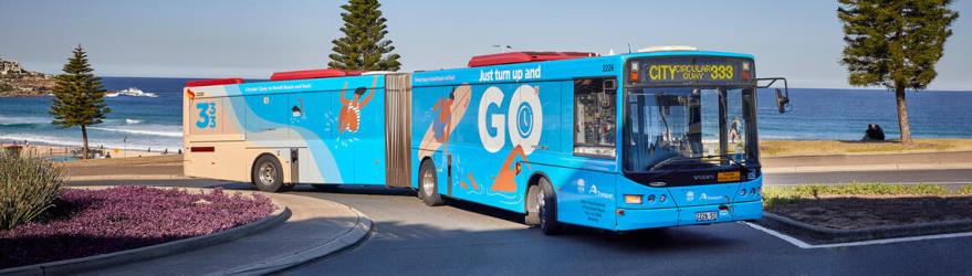 Bus exterior