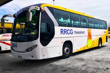 Bus Exterior