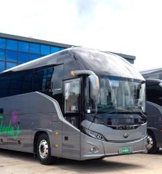 Bus exterior