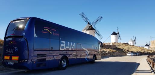 Bus exterior