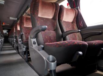 Bus Interior Semibed