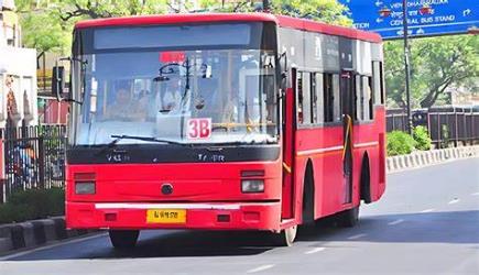 Bus Front View