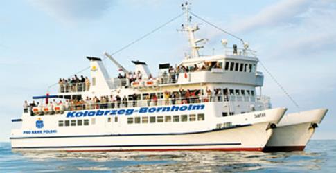 KZP Ferry Exterior